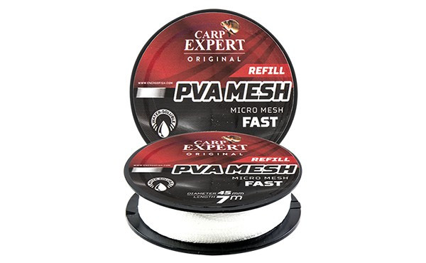 Rezerva plasa PVA Carp Expert Refill, Micro Mesh, 7m (Marime: 45mm)