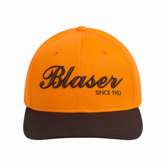 Sapca Blaser Striker Blaze LE, portocaliu-maro (Marime: S/M) Blaser imagine 2022