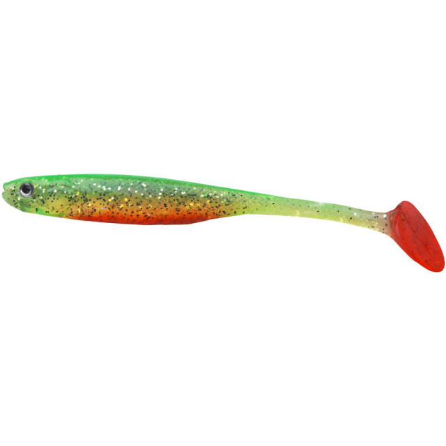 Shad Cormoran Crazy FIN, Green Tiger, 10cm, 6g, 2buc