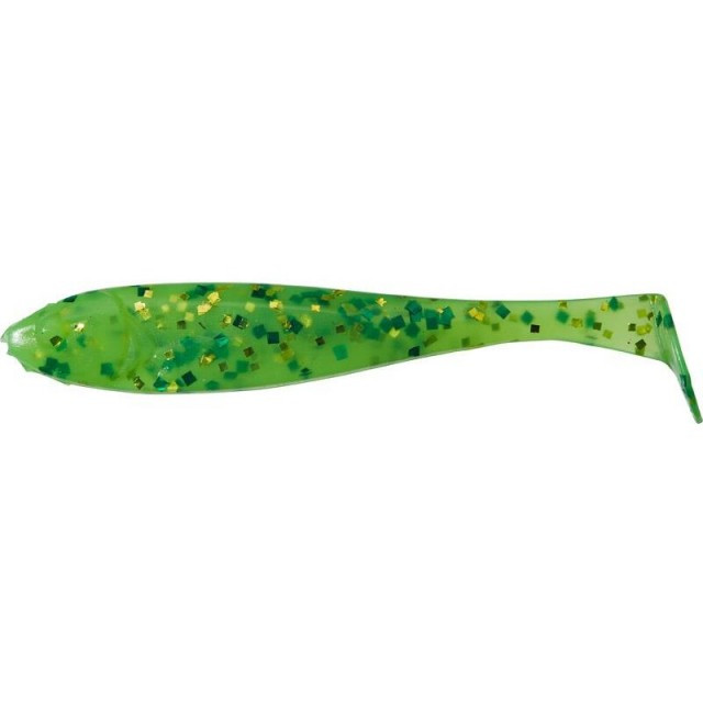 Shad ILLEX Magic Slim, Lime Chartreuse 10cm, 10buc