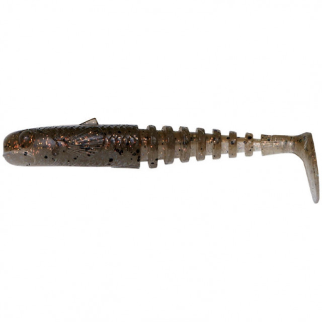 Shad Savage Gear Gobster, culoare Holo Bait Fish, 7.5cm, 5g, 5buc 5buc/