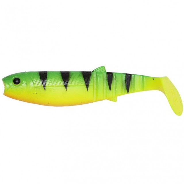 Shad Savage Gear LB Cannibal, Firetiger, 6.8cm, 3g, 5buc