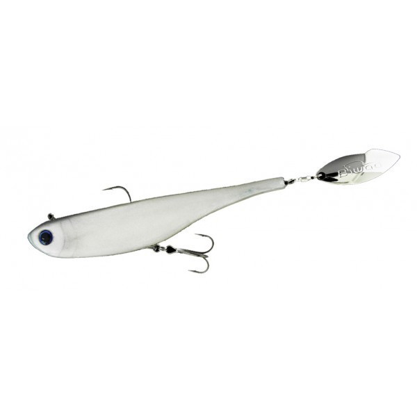 Spinnertail Divinator Pearl White 14cm, 22g Biwaa