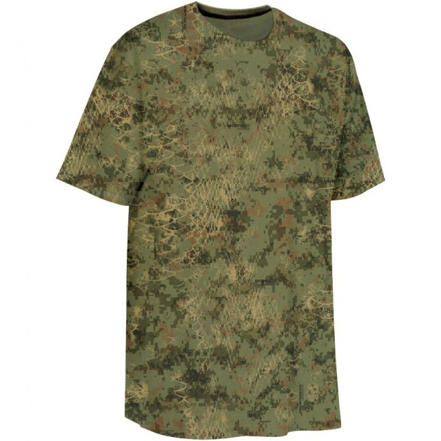 Tricou Snake Camo Verney Carron (Marime: L)