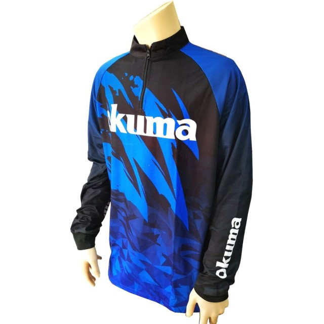 Tricou Tournament maneca lunga Okuma (Marime: 2XL)