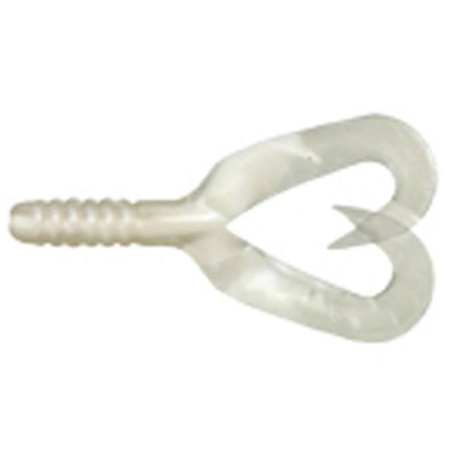 Twister Mann’s Twintail, Pearl, 4cm, 8buc