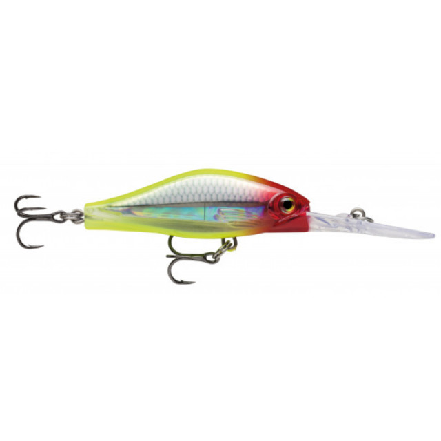 Vobler Rapala Shadow Rap Jack Deep, Culoare Clown, 7cm, 10g 10g