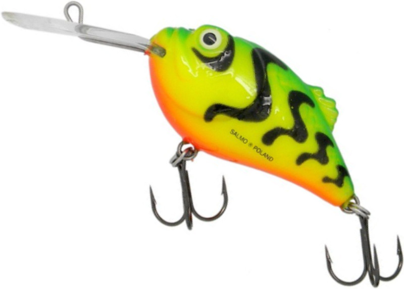 Vobler Salmo Boxer Super Deep Runner BX4SDR, culoare GT, 4.5cm, 7g