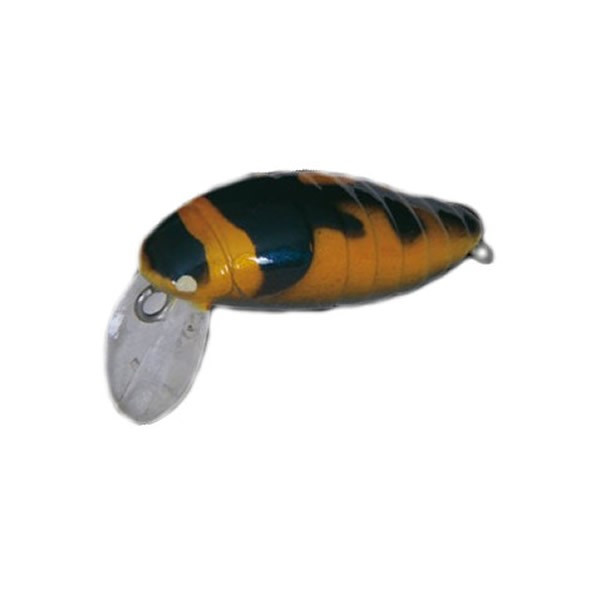 Vobler Shiro Brown Bee 2.8cm/ 1.8g Nomura