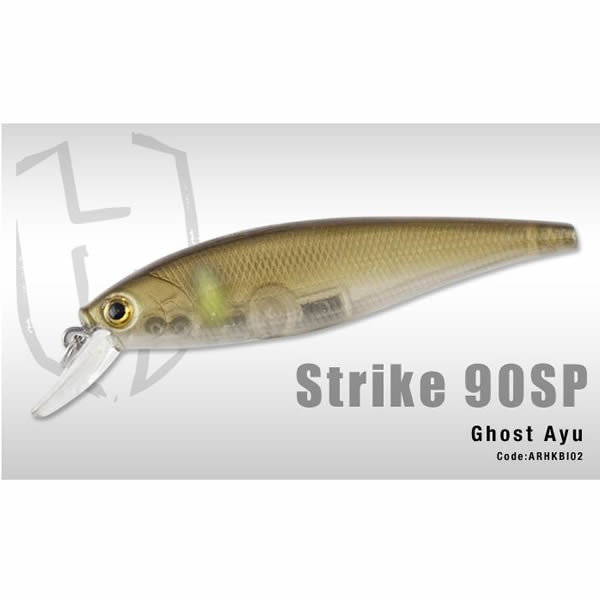 Vobler Strike 90SP 9cm 10gr Ghost Ayu Herakles 10gr