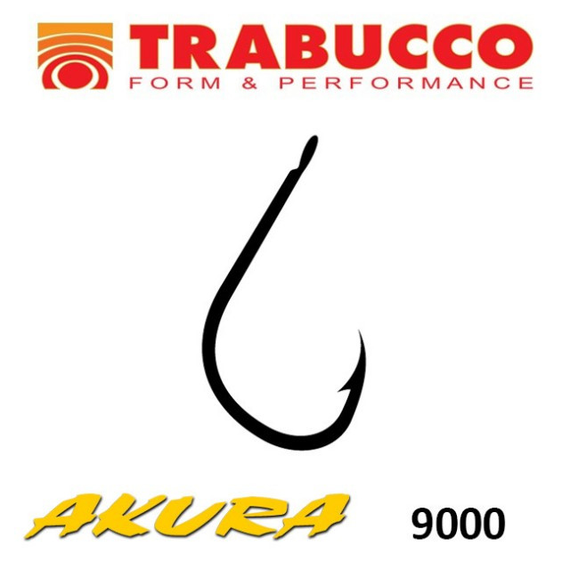 Carlige Akura 9000 Trabucco (Marime Carlige: Nr. 12) 12"