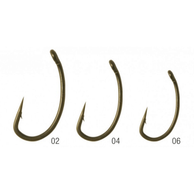 Carlige K-Karp Anti-Eject, 10 buc (Marime Carlige: Nr. 4) Pret Super Mic (Marime