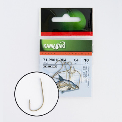 Carlige Kamasaki 801BR (Marime Carlige: Nr. 6) 801BR