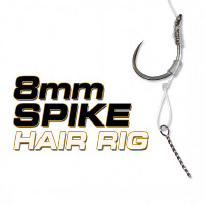 Carlige legate Maver Invincible CS24 Spike, 10cm, 8mm, 8bc (Marime Carlige: Nr. 12)