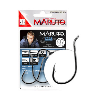 Carlige Maruto Koos MS4310HCCPPTFE (Marime Carlige: Nr. 6/0) 6/0)