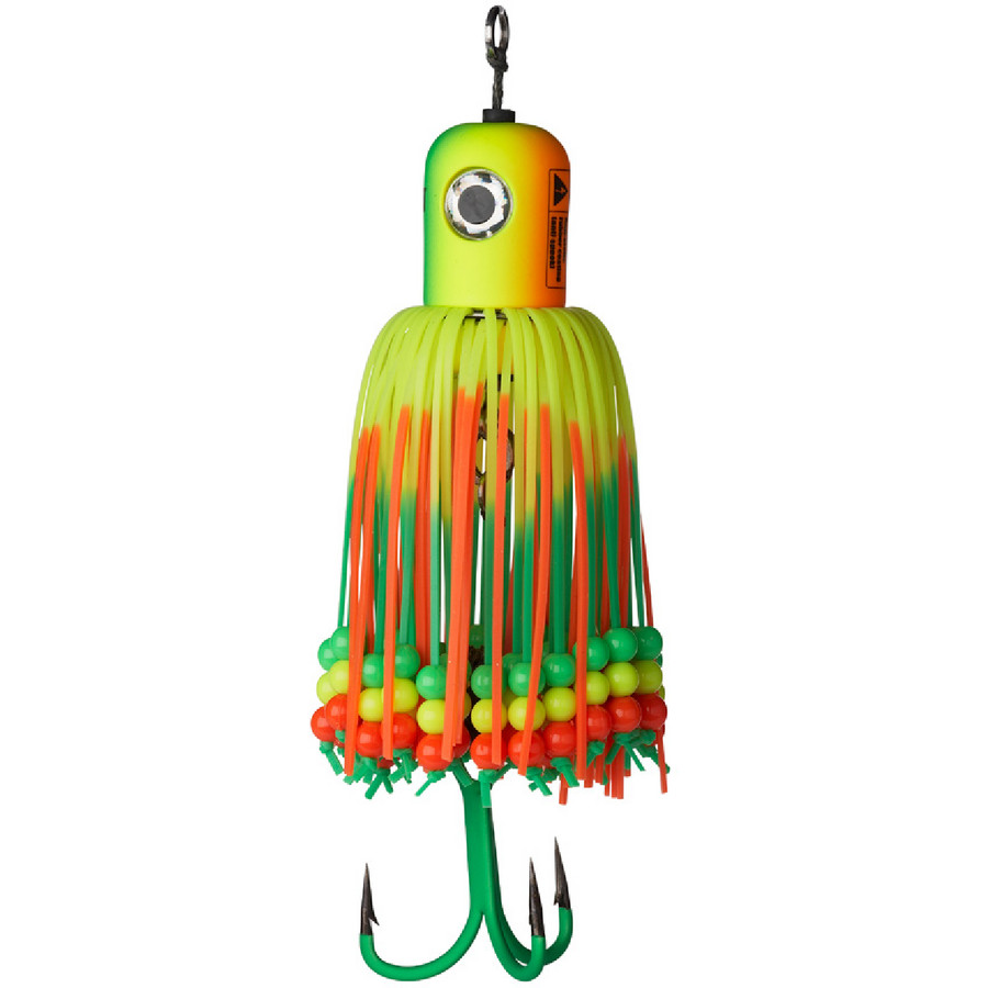 Clonk Teaser Madcat A-Static, Nr.3/0, 16cm, 150g, Yellow Fluo UV MADCAT imagine 2022