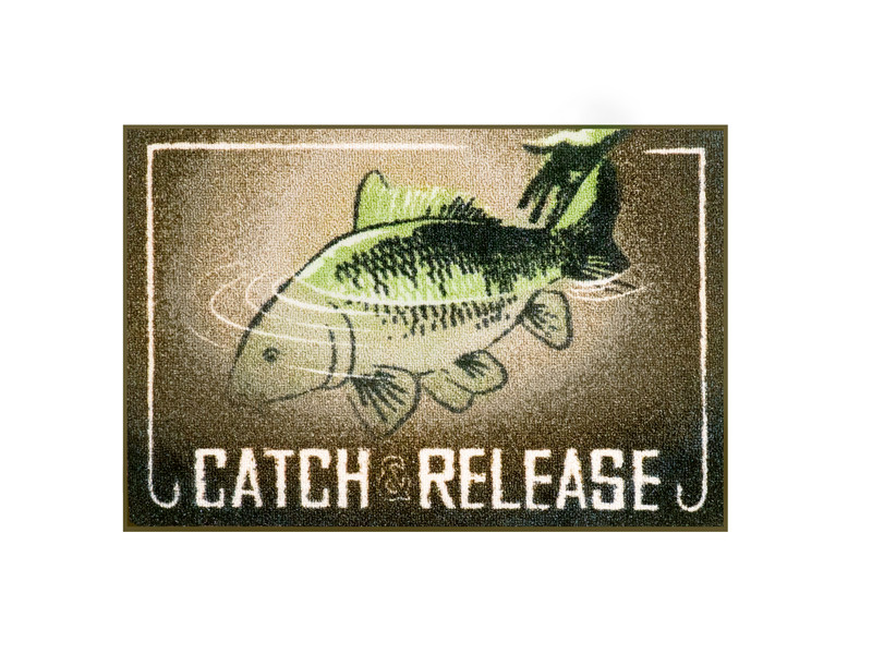 Covor Delphin CatchME! Catch and Release, 60x40cm 60x40cm