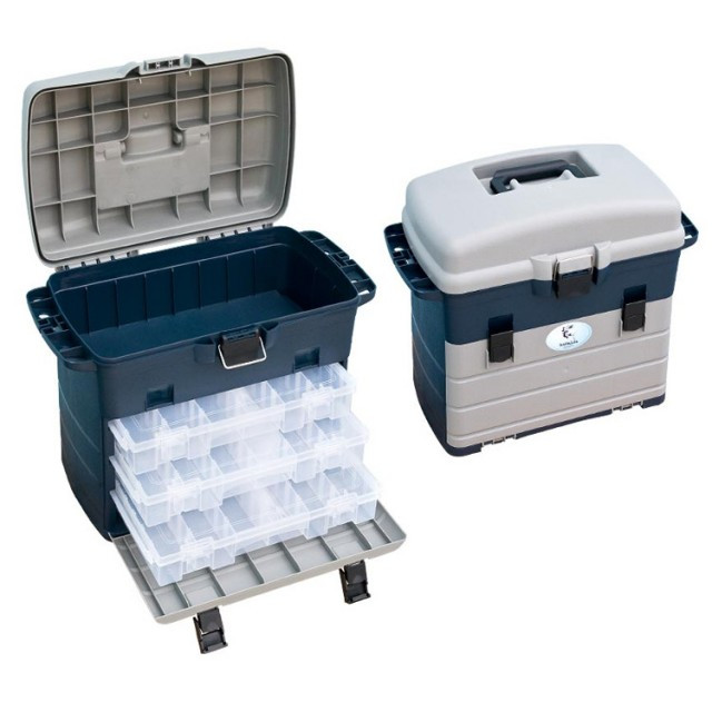 Cutie pescar 340x200x310(mm) Baracuda Baracuda imagine 2022