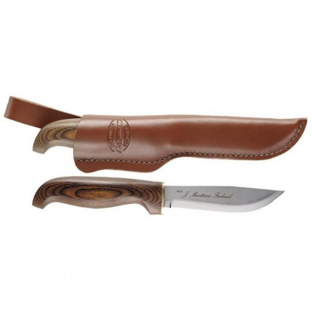 Cutit Brown Wolf Finnskinner lama = 110 mm Marttiini