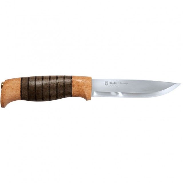 Cutit Sigmund lama = 107mm + teaca Helle Helle imagine 2022