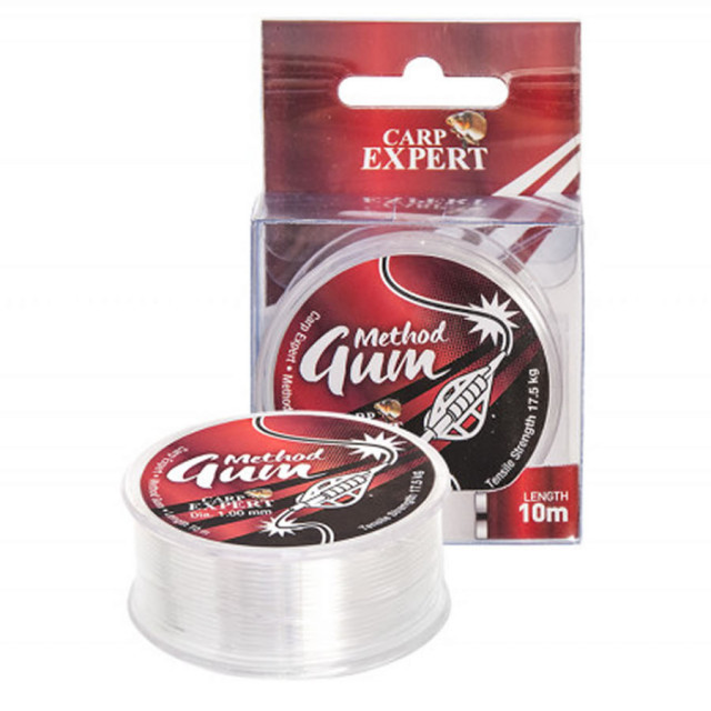 Elastic Carp Expert Method Gum, transparent, 10m (Diametru fir: 0.65 mm) Pret Super Mic (Diametru