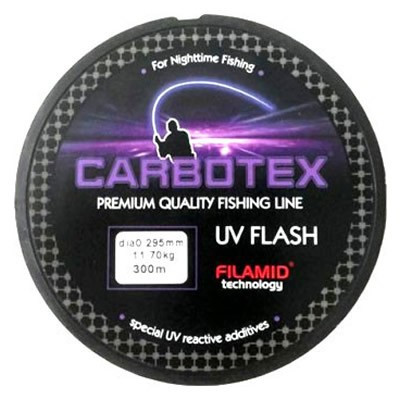 Fir Carbotex UV Flash 100m (Diametru fir: 0.28 mm)