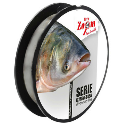 Fir Carp Zoom Extreme Busa Silver Carp Line, Green, 250m (Diametru fir: 0.30 mm)