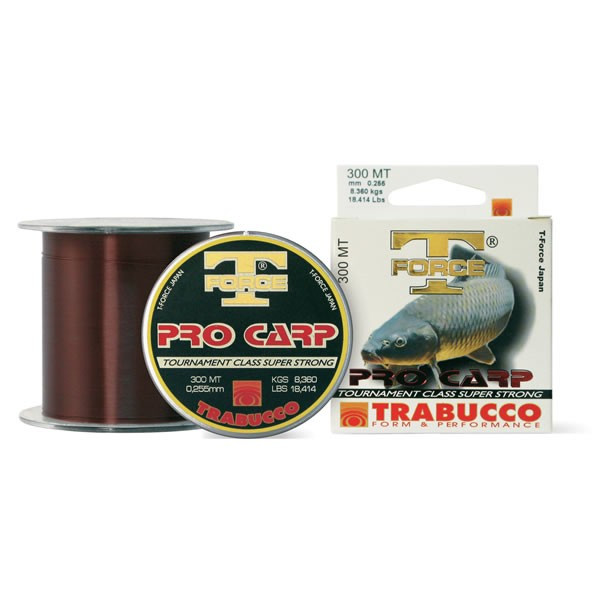 Fir monofilament Trabucco T-Force Pro Carp, 300m (Diametru fir: 0.30 mm)