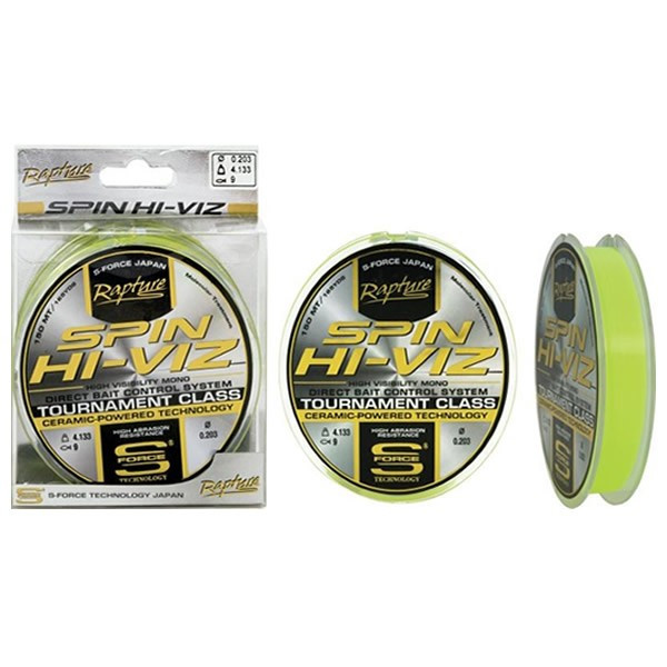 Fir S-Force Spin HI-VIZ 150m Rapture