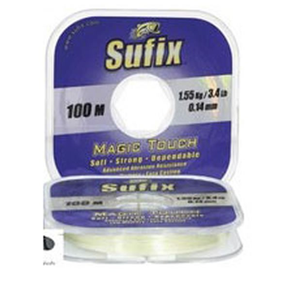 Fir stationar Magic Touch 100m Sufix (Diametru fir: 0.35 mm)