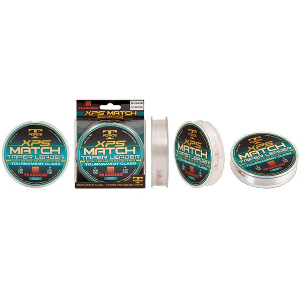 Fir T Force XPS Match Taper Leader 15m x10buc Trabucco (Diametru fir: de la 0.18mm la 0.25mm) 0.18mm
