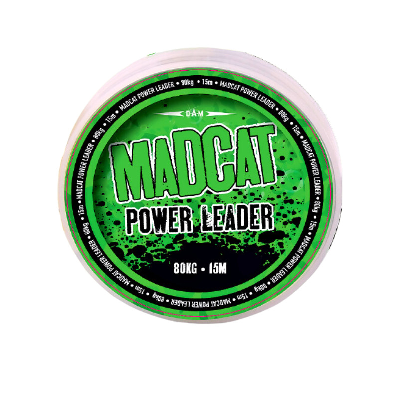 Fir Textil Madcat Power Leader, 15m, Brown (Diametru fir: 1.30 mm) Pret Super Mic (Diametru