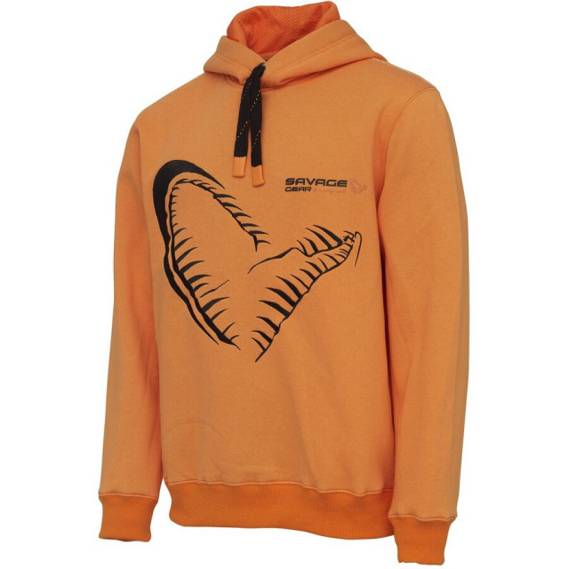 Hanorac Savage Gear Mega Jaw Sun Orange (Marime: XL) Gear