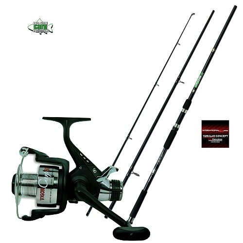 Kit crap lanseta Carp Seeker + mulineta Vigor Carp COMBO 07, marca Lineaeffe