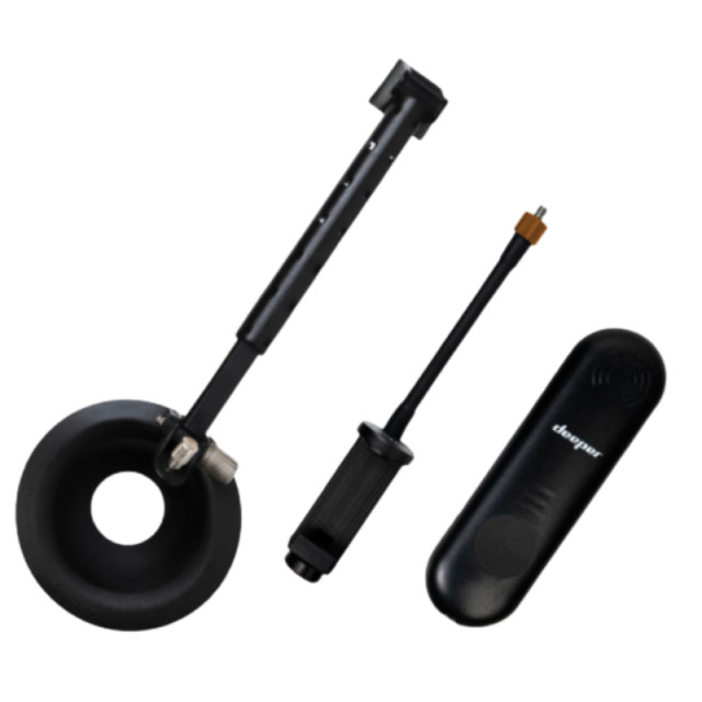 Kit Deeper Boat Range Extender (amplificator raza, suport sonar, suport telefon) DEEPER imagine 2022