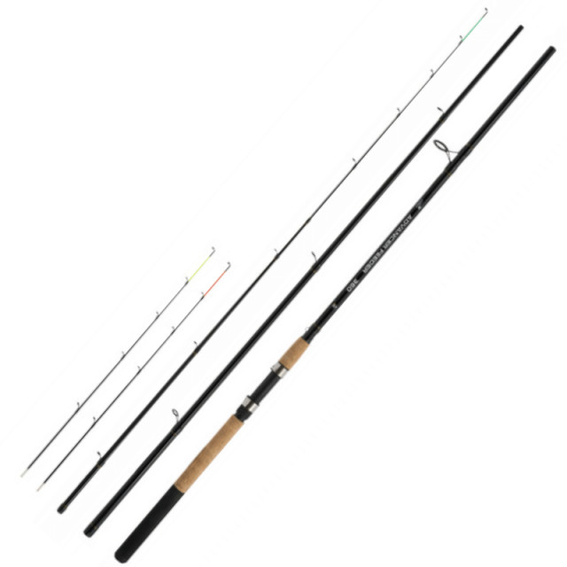 Lanseta Carp Expert Advancer Feeder 3.90m, 50-100g, 3+3 tronsoane /33