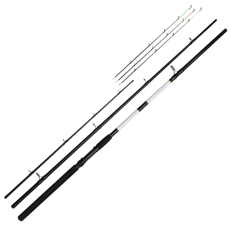 Lanseta Dam Base-X Feeder M, 3.30m, 90g, 3+2 tronsoane 3.30m