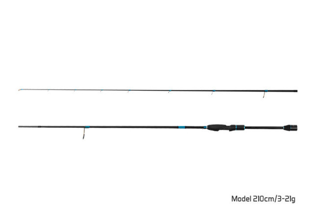 Lanseta Delphin Zandera 2.30m, 3-21g, 2 tronsoane Delphin imagine 2022