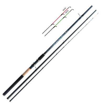 Lanseta Jaxon Tenesa Feeder, 3.30m, 50-120g, 3+2 tronsoane