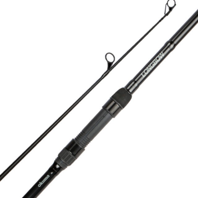 Lanseta Okuma Longbow Carp 3.90m, 3.5lbs, 2 tronsoane