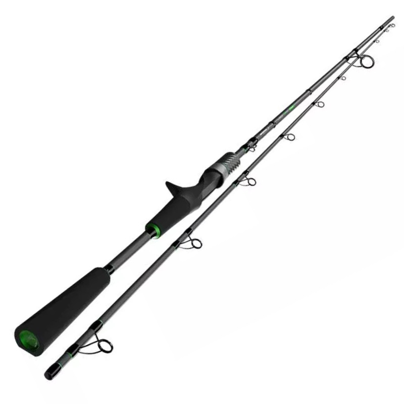Lanseta Sportex JIG-Xpert Zander Baitcast, 2.10m, 8-29g, 2 tronsoane 2.10m