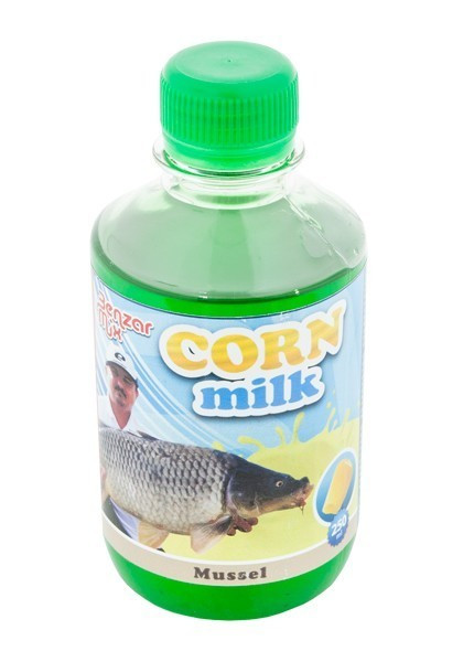 Lapte de porumb capsuni Benzar Mix, 250ml