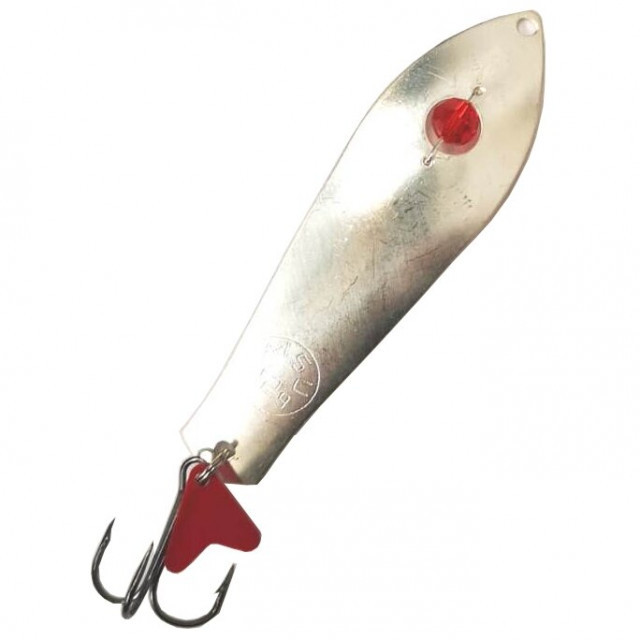 Lingurita oscilanta Misu Baboiu, mare, argintiu