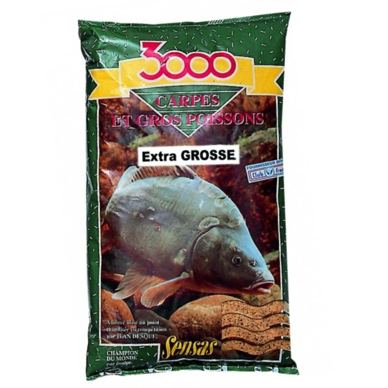 Nada Sensas Carp Extra Grosse, 3 kg