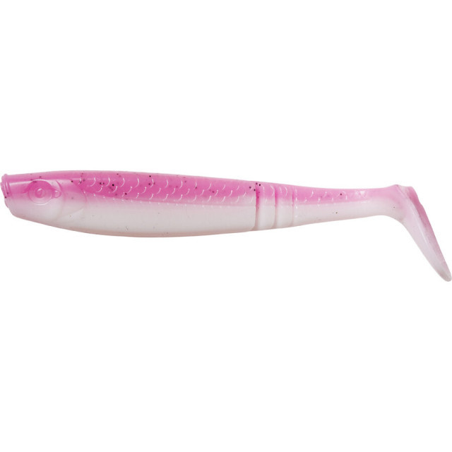 Naluca Ron Thompson, Shad Paddle Tail, UV Pink White, 10cm, 7g, 4bc 10CM