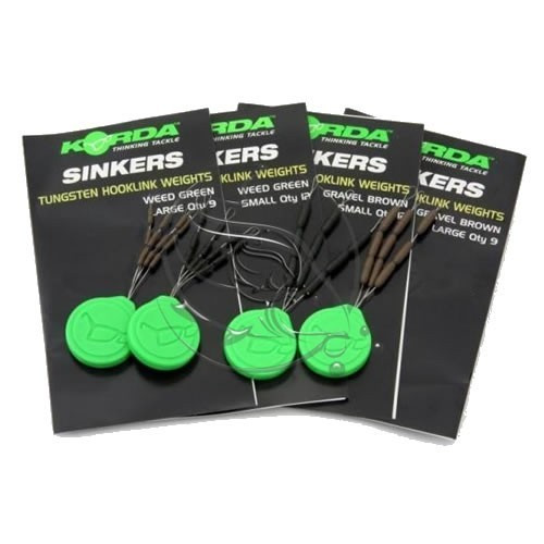 Opritoare marime S Tungsten 9buc/plic Korda 9buc/plic