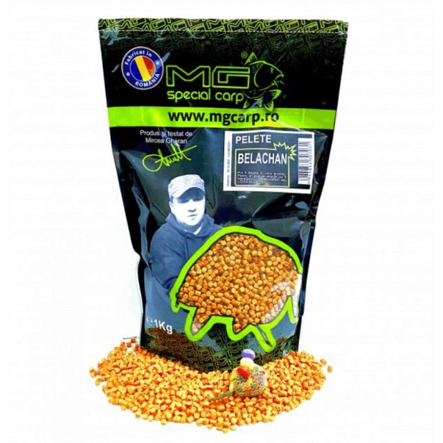 Pelete 4mm 1kg MG Carp