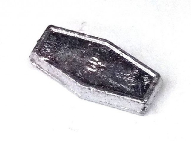 Plumb culisant romb, Arrow (Greutate plumb: 80g) 80g