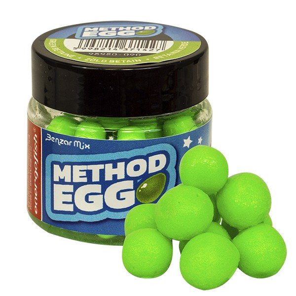 Pop Up Benzar Method Egg critic echilibrat, 8mm (Aroma: Usturoi)