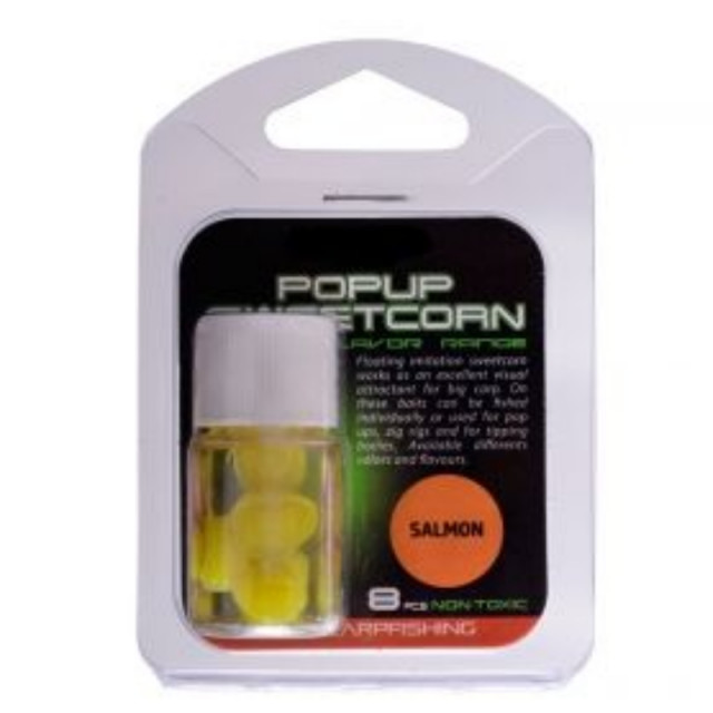 Porumb artificial aromatizat Carp Pro, 8 boabe (Aroma: Squid) Pret Super Mic aromă